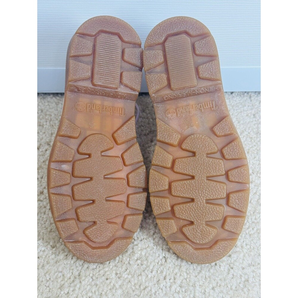 New Timberland Big Girls 6" Classic Water Resistant Boots Sz 2.5 in Light Pink - Picture 8 of 11